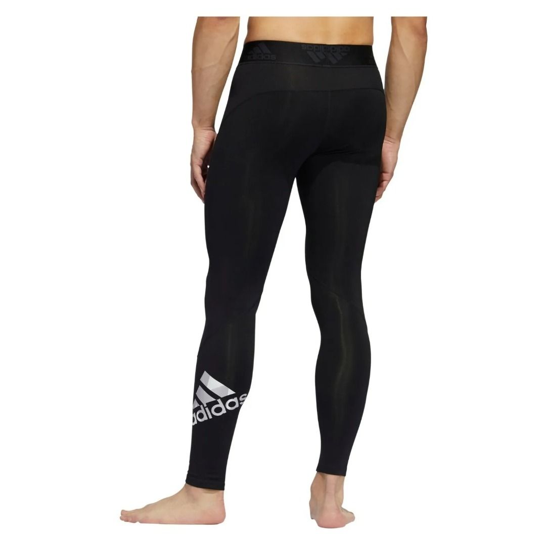 adidas ALPHASKIN BASELAYER LONG Compression Training Tights | Black | Youth