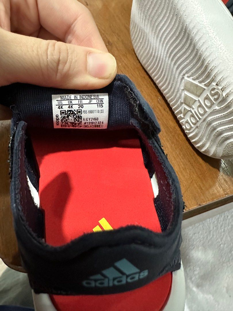 Adidas Baby Shoes Babies Kids Babies Kids Fashion on Carousell