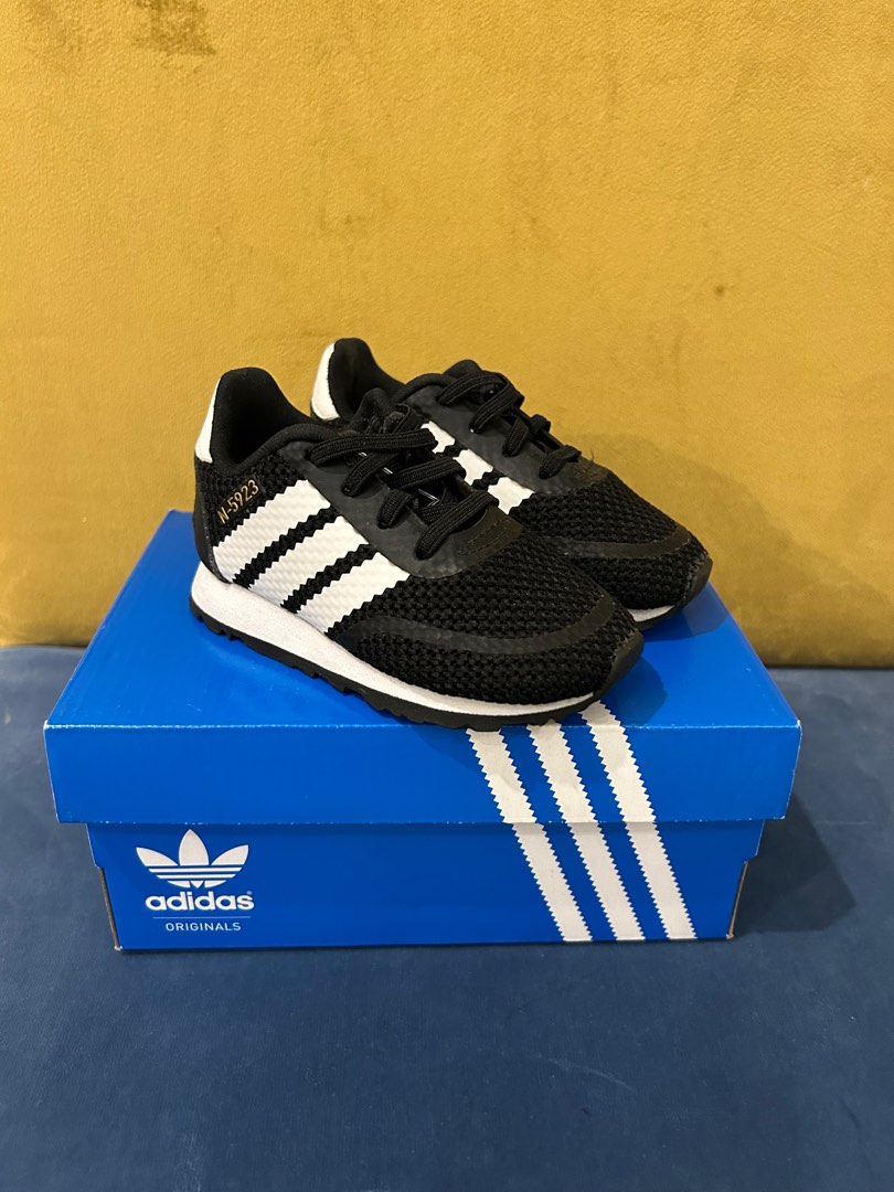 Adidas baby boy trainers hot sale