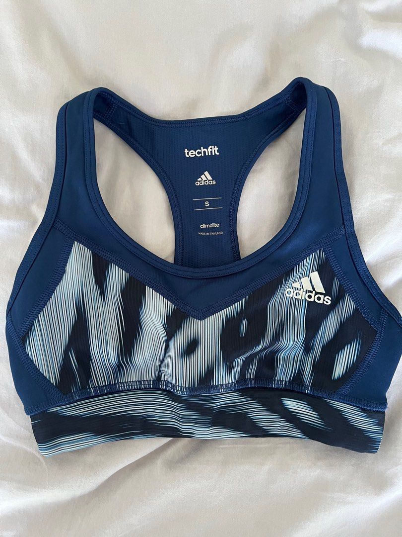 Adidas climalite sports bra discount
