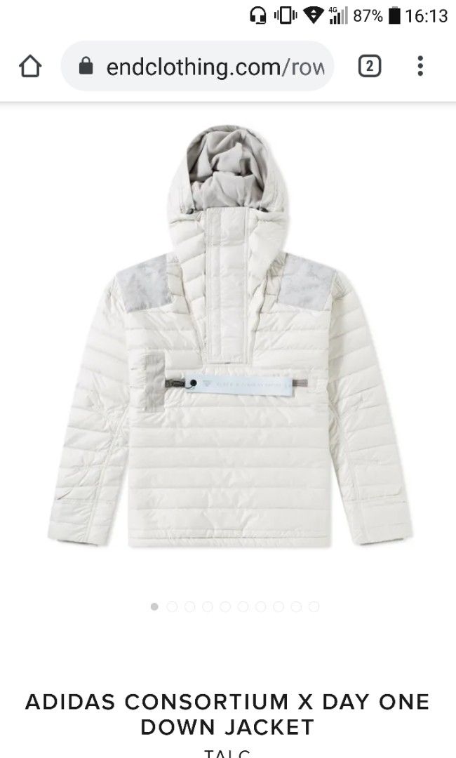 Adidas consortium Day One Down jacket Carousell