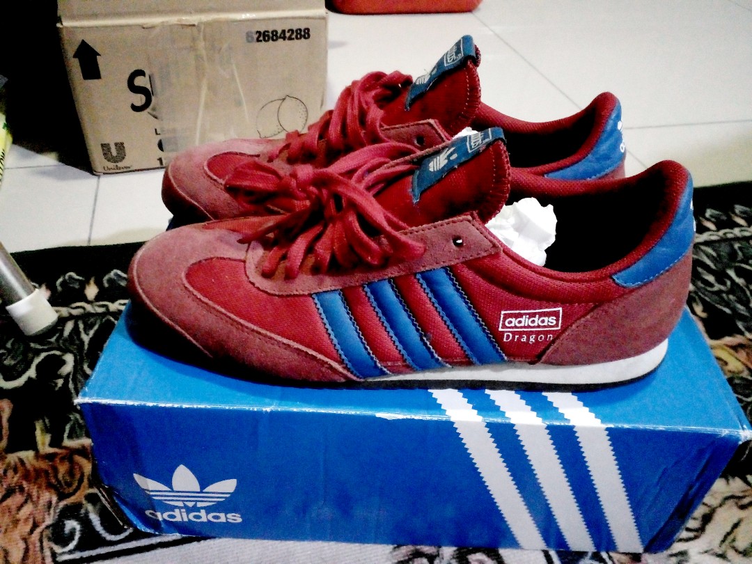 Adidas dragon Men s Fashion Footwear Sneakers on Carousell