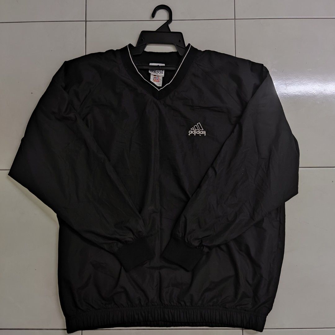 Adidas top golf windbreaker