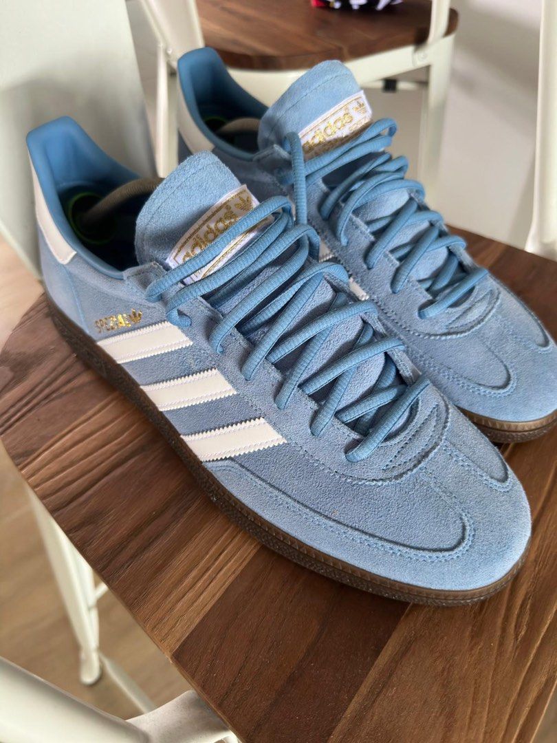Adidas spezial ash blue clearance
