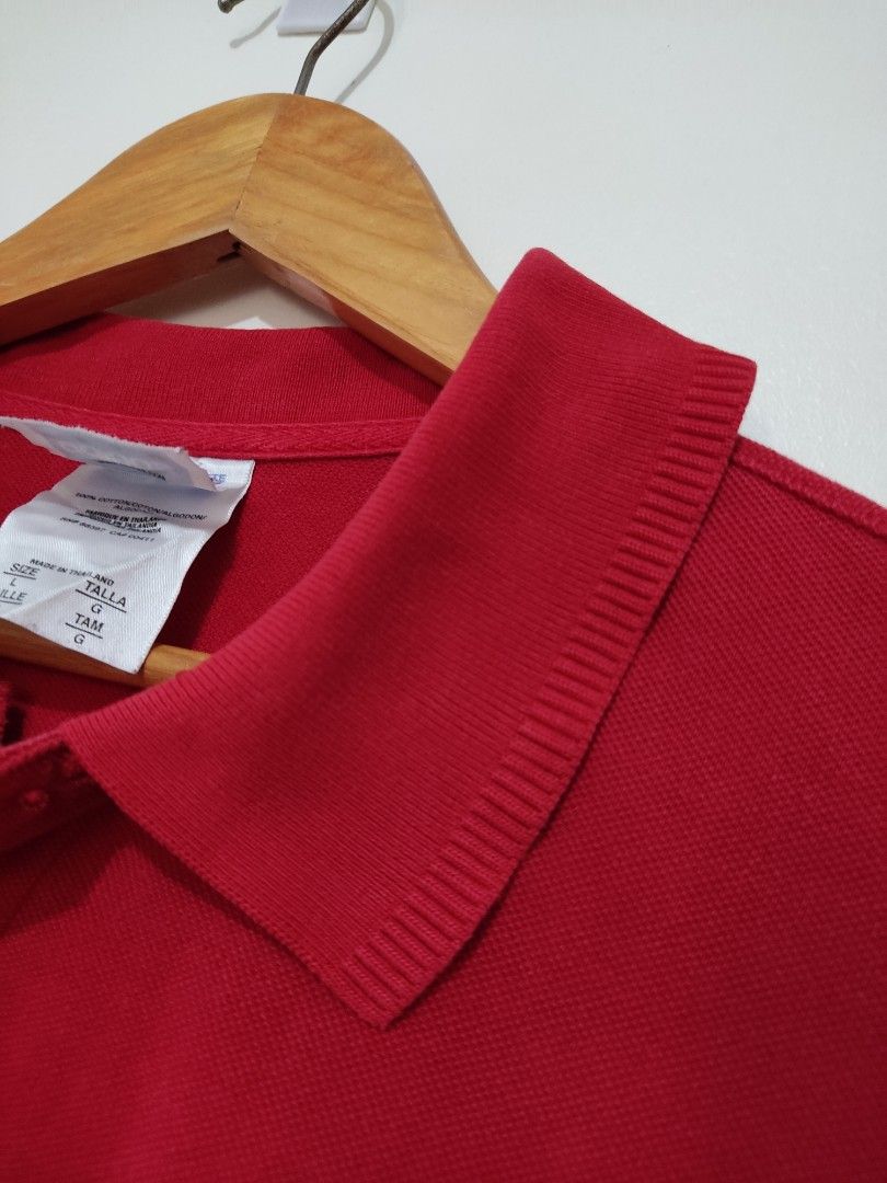 Adidas Huskers Polo shirt (Category: Tshirts & Polo Shirts ) located in Tarlac. Submitted by thrift_genius (Listing ID 1272116454, Image 3). Description: Item : Adidas Huskers Poloshirt Size: L Dimension: 23x30 Mine: 500.