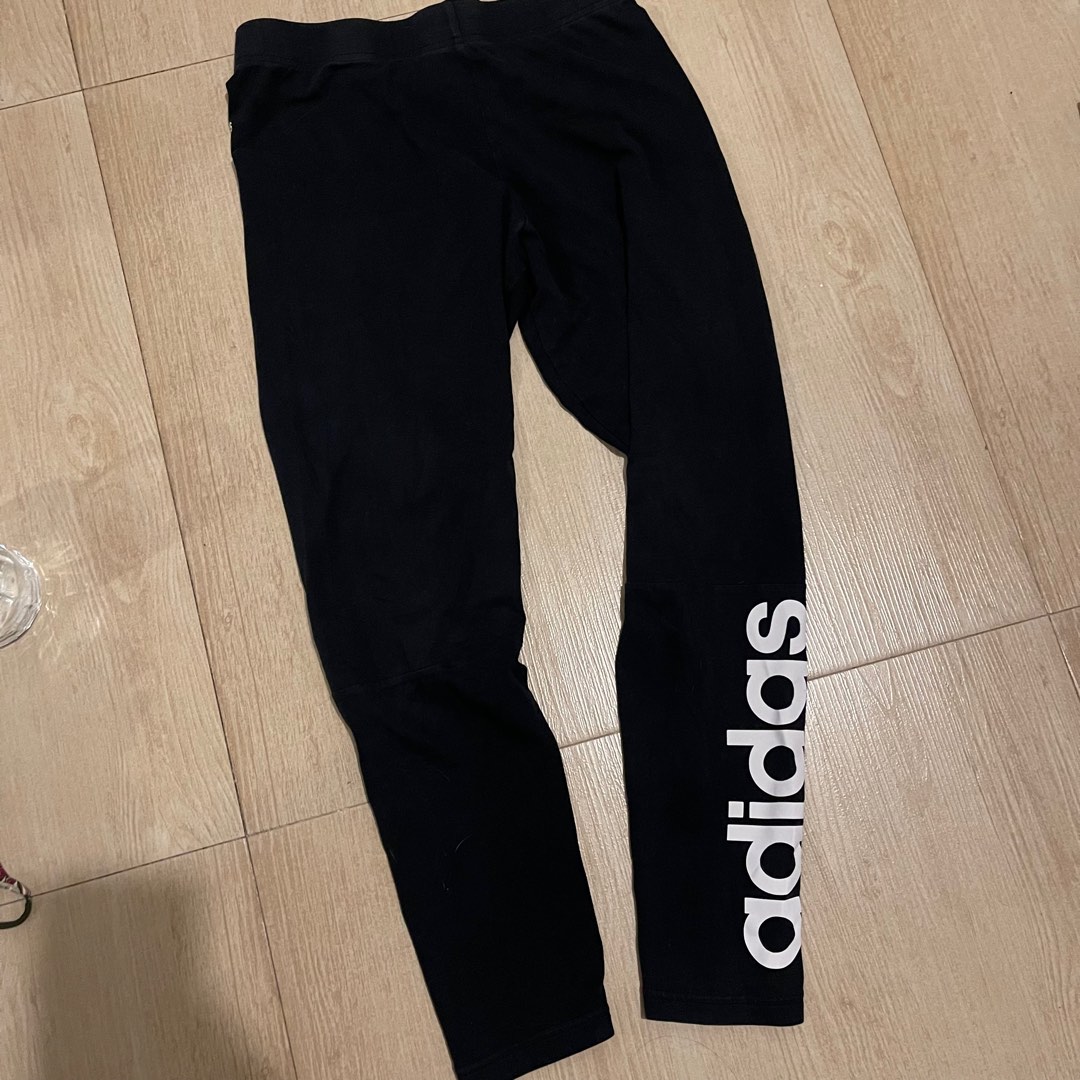 Adidas Leggings, Women's Fashion, Activewear on Carousell