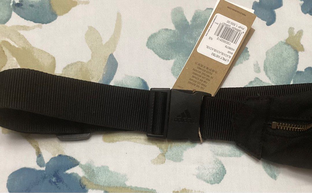 Adidas Lifestyle Parley Ocean Plastic Waist Bag Unisex Black, Men's