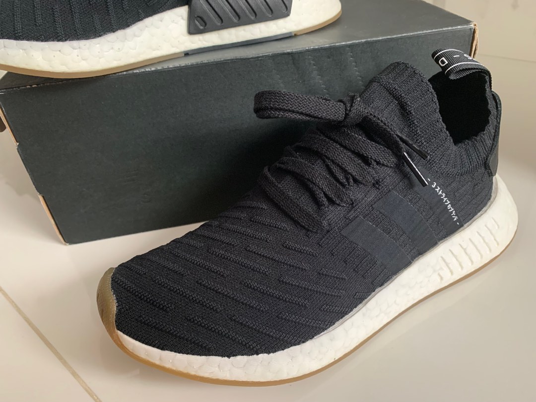Nmd r2 clearance japan black gum