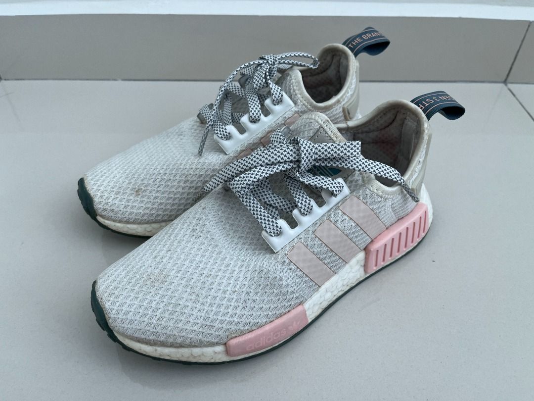 White rose top nmd