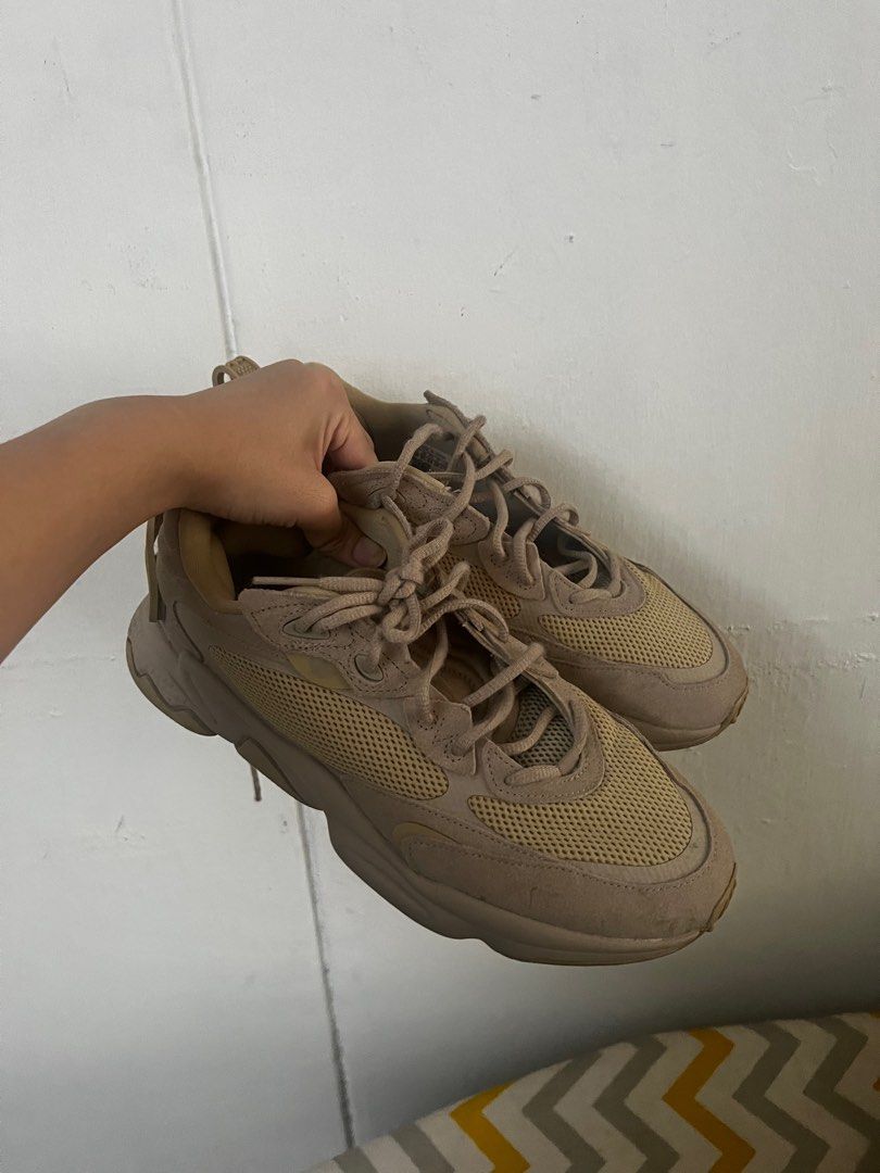 Adidas Ozweego Khaki No Box Men s Fashion Footwear Sneakers