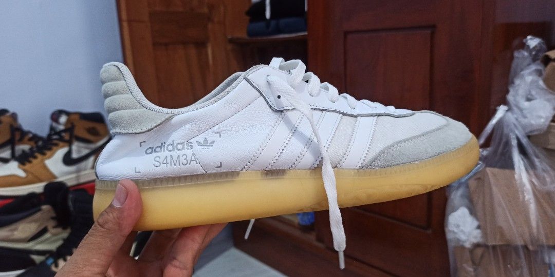 Adidas samba cheap rm cloud white
