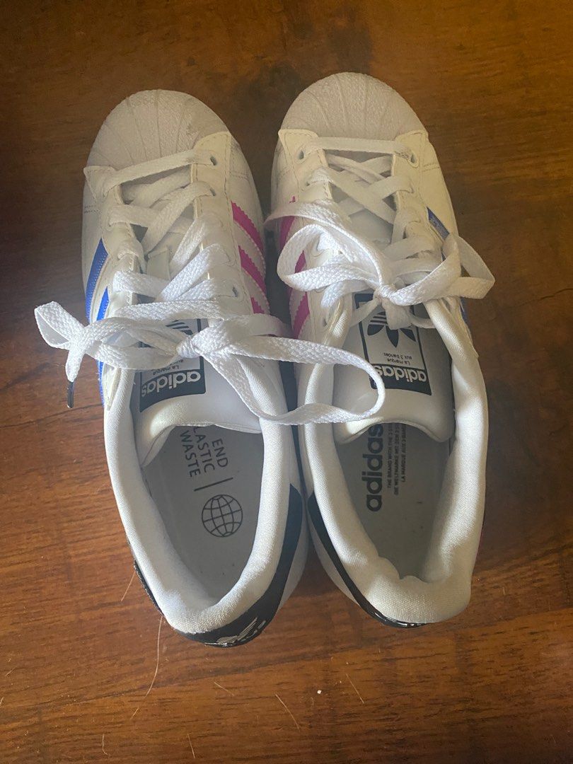 Adidas superstar j silver store