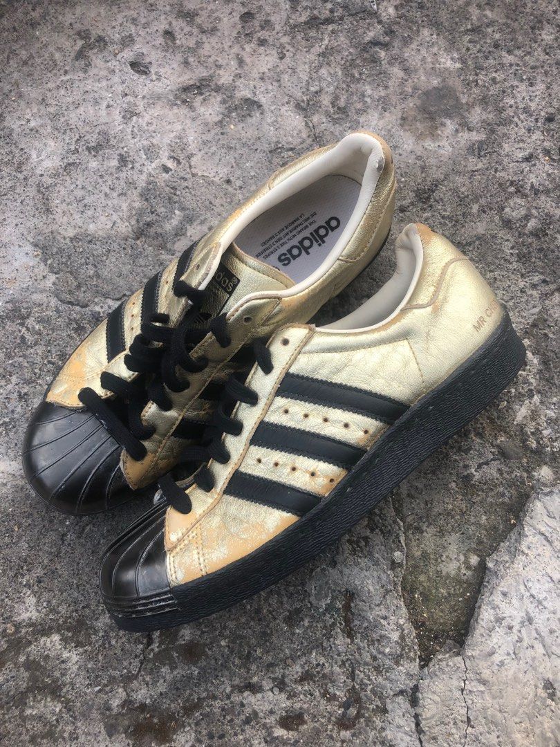 Adidas superstar on sale mi gold