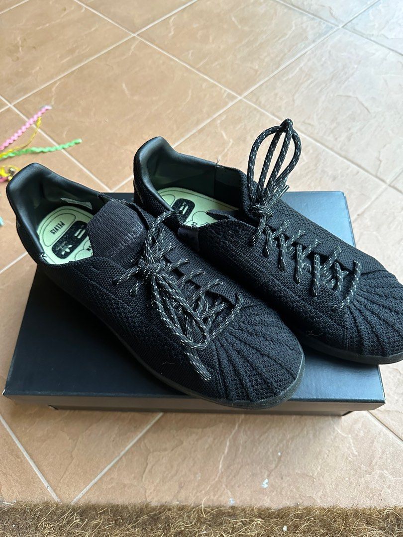 Adidas superstar deals primeknit black