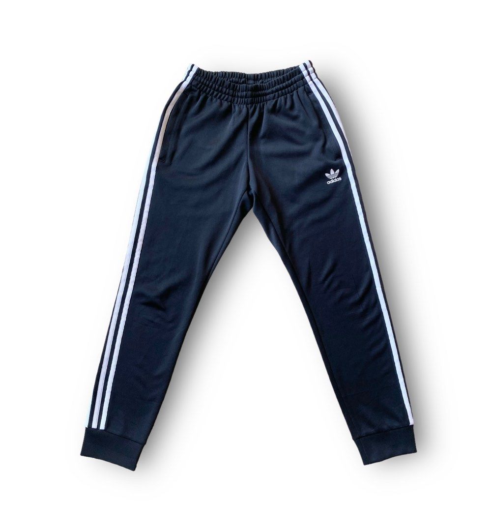 Adidas joggers size hot sale