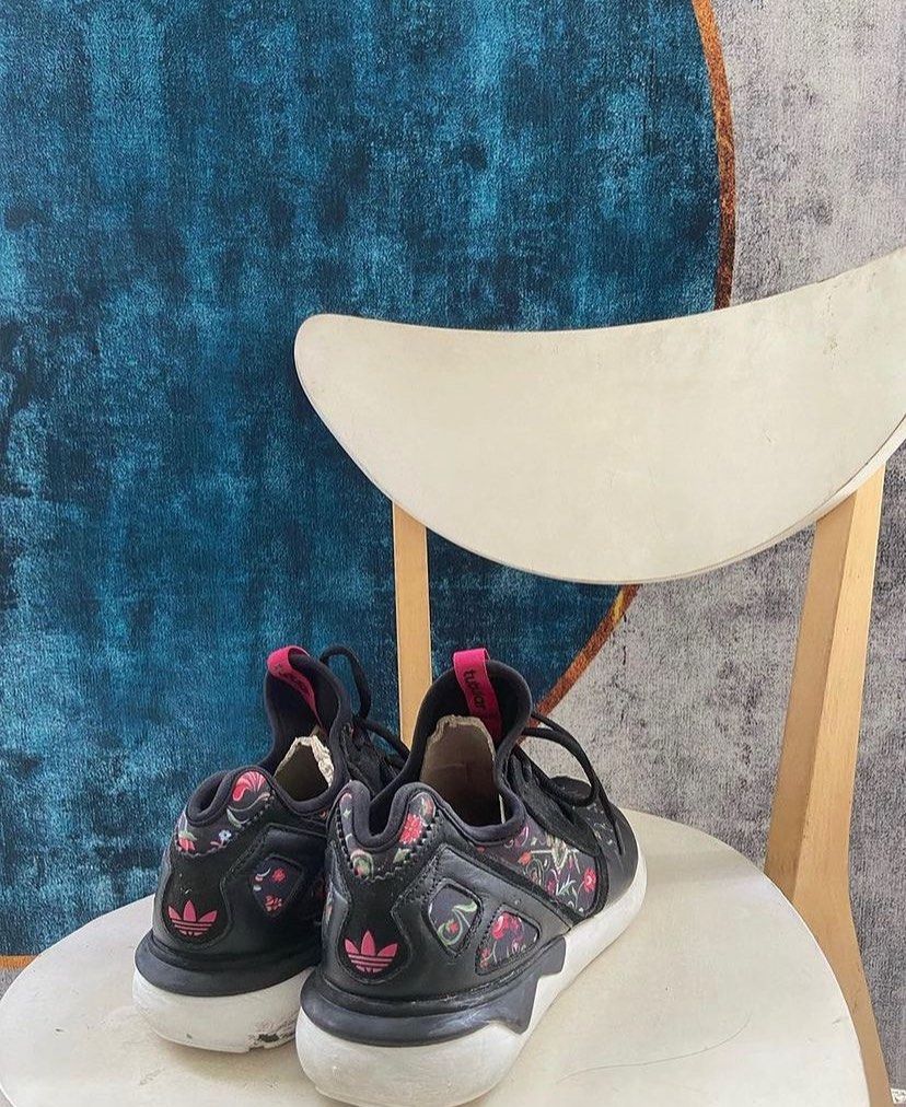 Adidas tubular floral