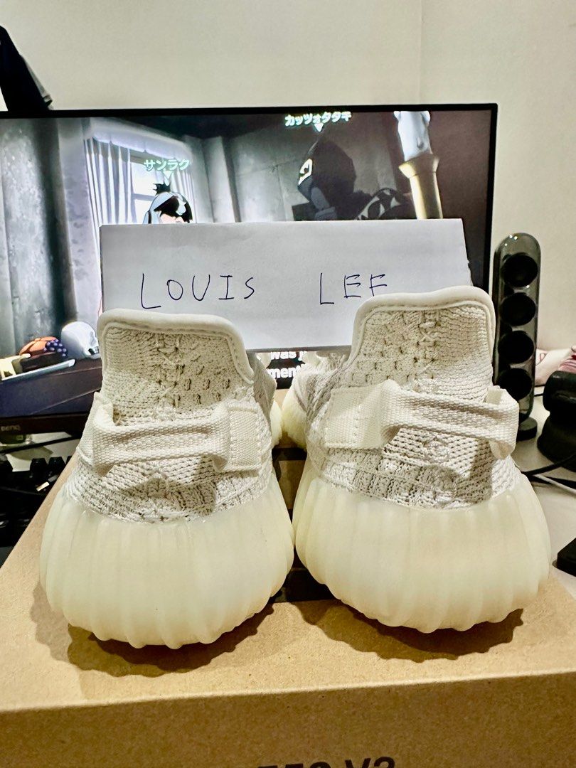 Adidas yeezy deals boost louis vuitton