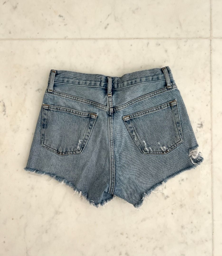 Agolde vintage parker shorts best sale