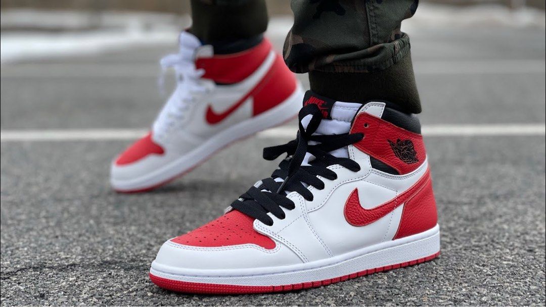 Air Jordan 1 AJ1 OG Heritage High