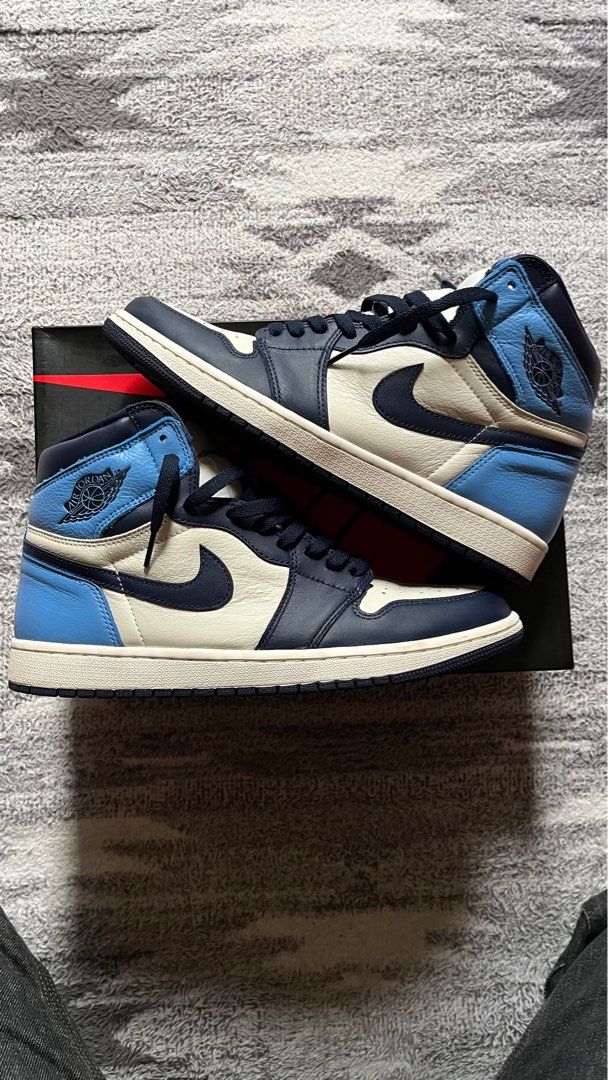 Aj1 blue obsidian outlet