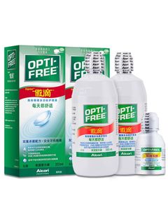 Alcon OPTI-FREE® 355ml 單支装隱形眼鏡護理藥水64219496253441110
