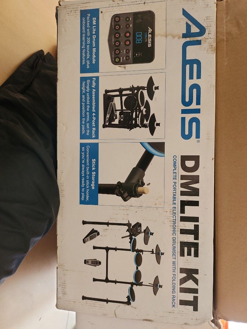 ALESIS DM LITE E DRUM KIT SPARE PARTS Tom Cymbal Module PA Tube