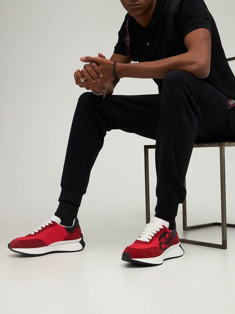 Alexander mcqueen runner discount
