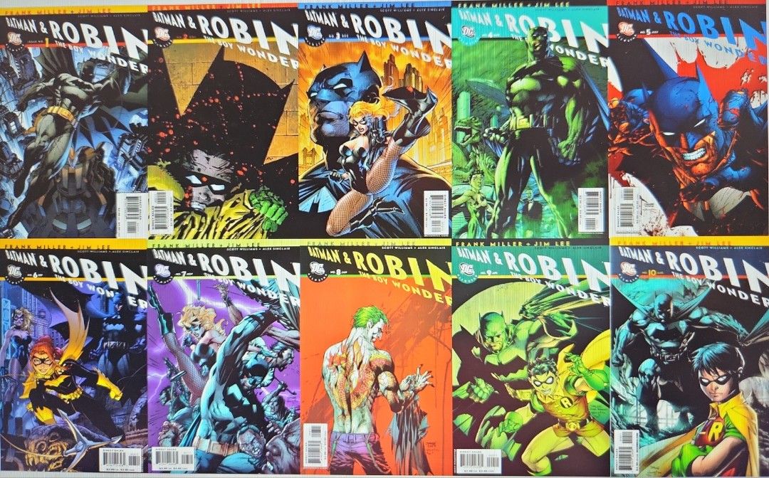 All Star Batman Robin, the Boy Wonder, Hobbies Toys, Books