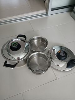 Affordable amc pressure cooker For Sale Cookware Accessories Carousell Singapore