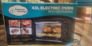 American Heritage Electric Oven 43L for sale!!
