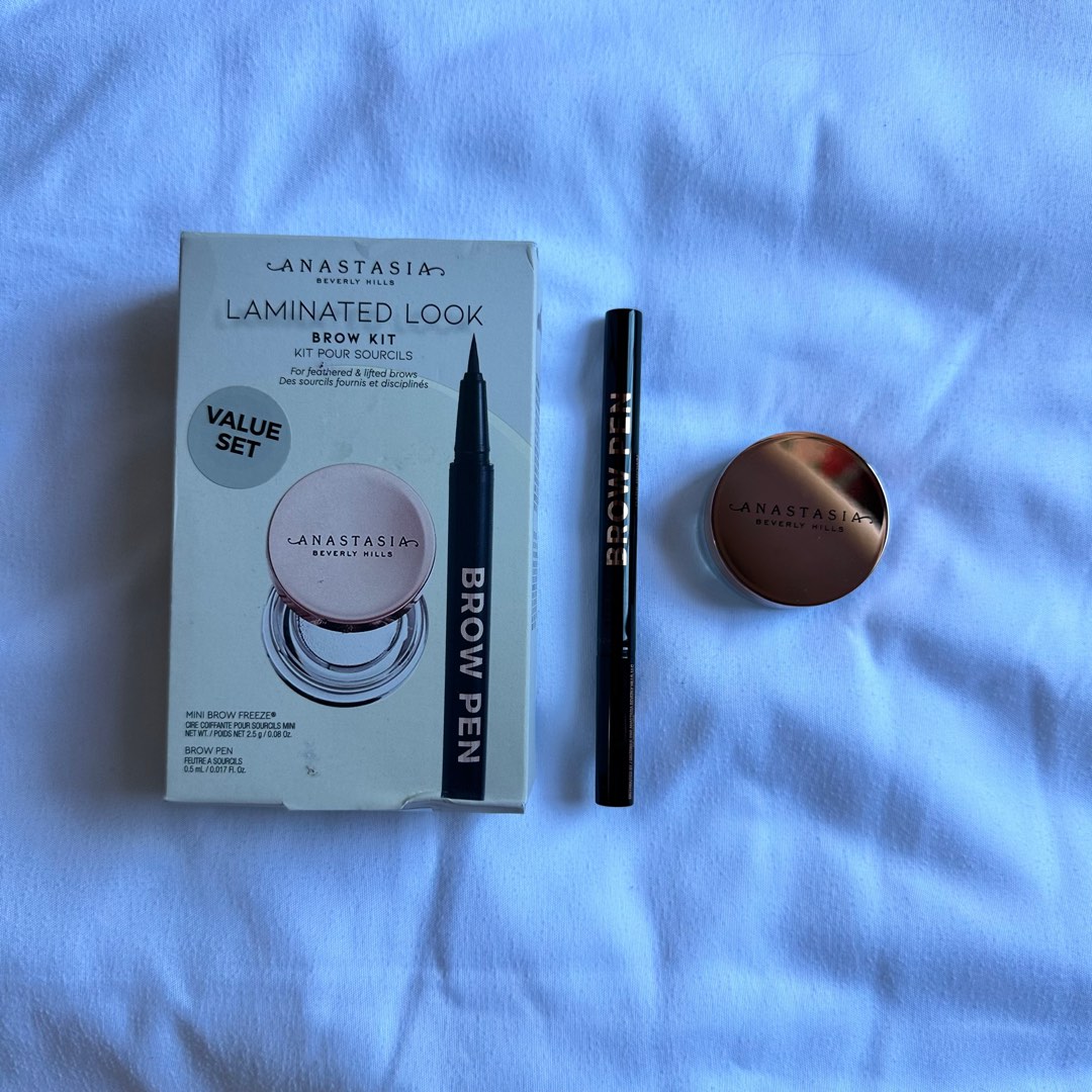 Anastasia Beverly Hills Laminated Look Brow Kit, Beauty & Personal Care