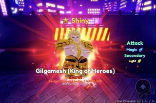 Skull knight (King) Shiny l Anime adventures