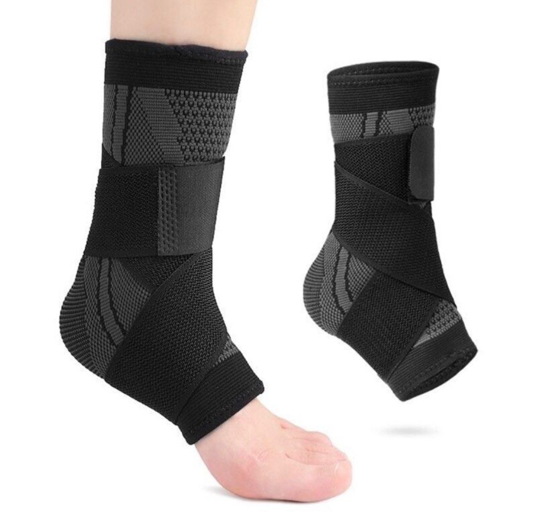Full Leg brace, Health & Nutrition, Braces, Support & Protection on  Carousell