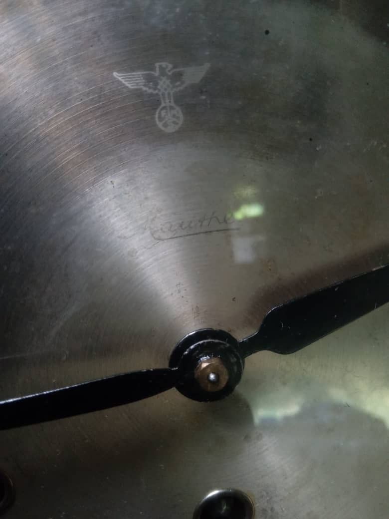 Antique [ FMS ] Friedrich Mauthe Schwenningen German Wall Clock