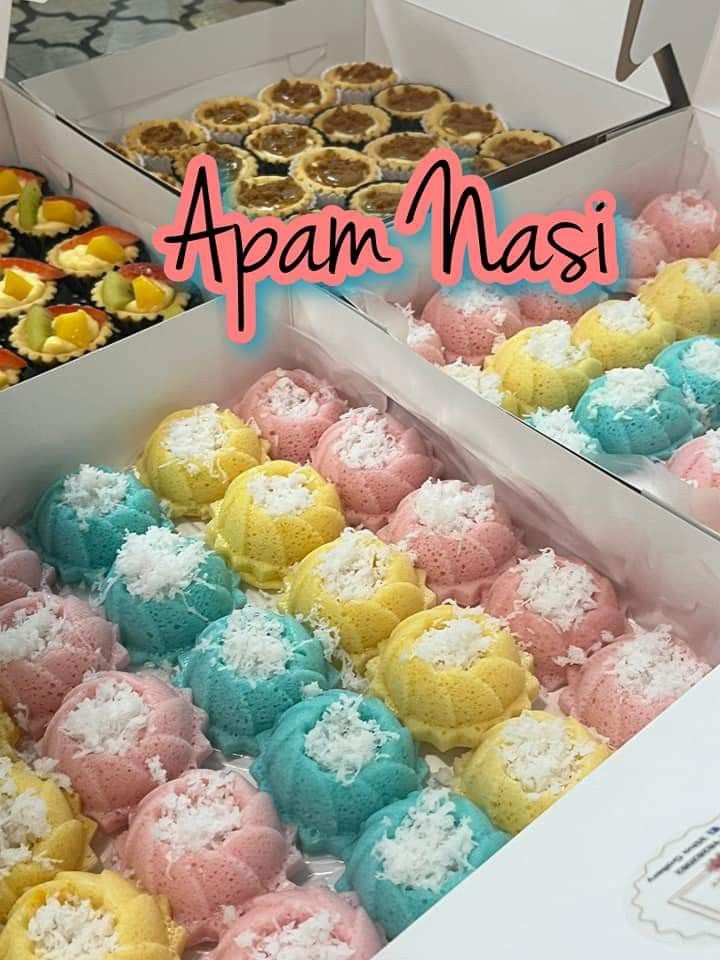 Apam nasi, Food & Drinks, Homemade Bakes on Carousell