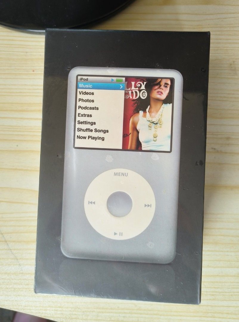 値下げ【箱付】 Apple iPod classic 80GB SILVER-