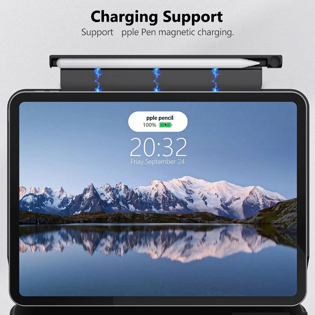 Apple Pencil holder (Category: iPad) located in Quezon City. Submitted by tsailimei8520 (Listing ID 1272110380, Image 1). Description: For magic / Smart Keyboard Apple Pencil holder.