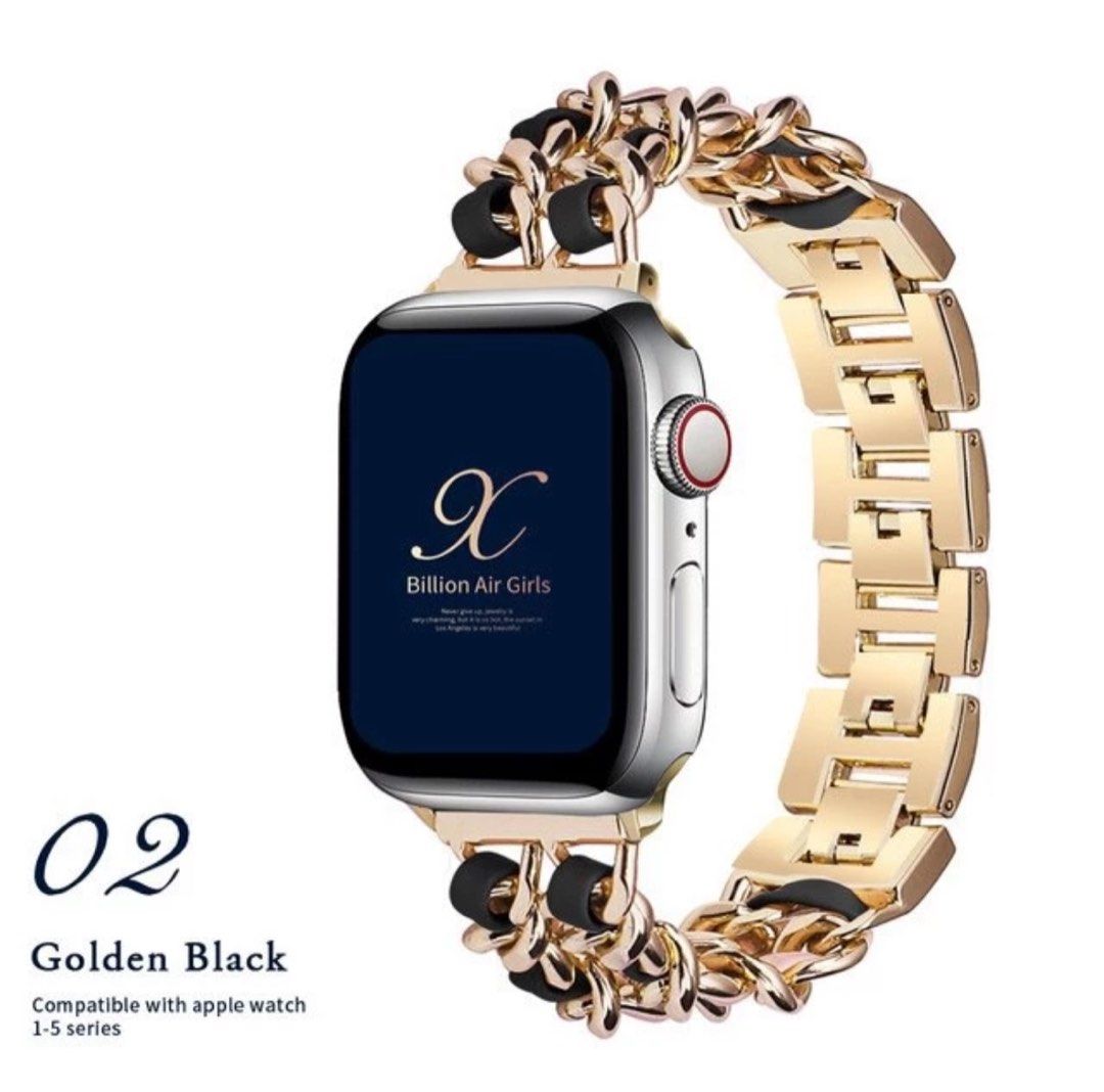 Golden top mobile watch