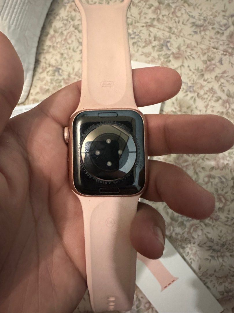 Apple watch series 3 clearance with cellular rose gold