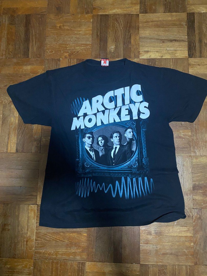 arctic monkeys band tee, Men's Fashion, Tops & Sets, Tshirts & Polo