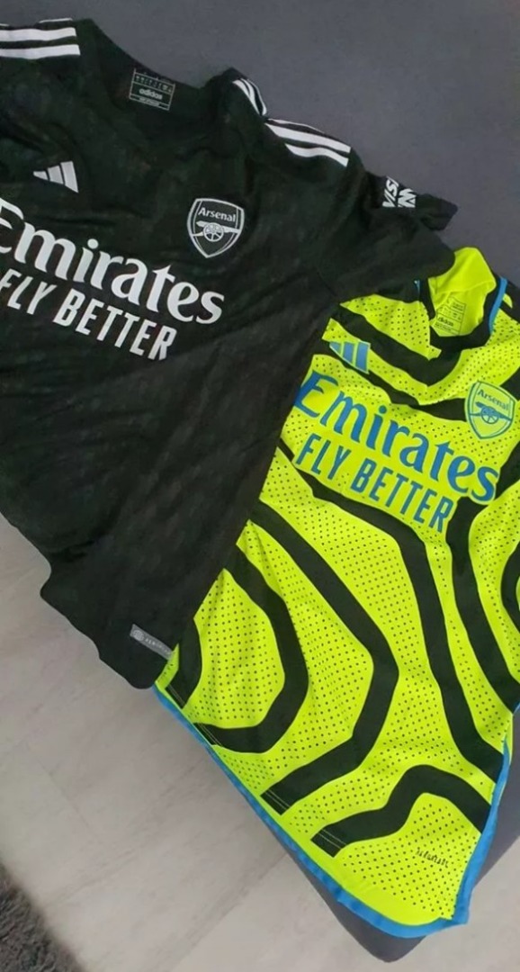 Arsenal FC EPL 23 24 season jerseys Men s Fashion Activewear on