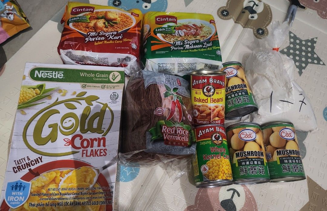 Assorted Food ration, Food & Drinks, Local Eats on Carousell