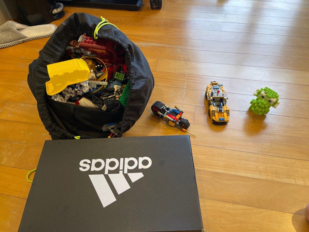 assorted lego blocks