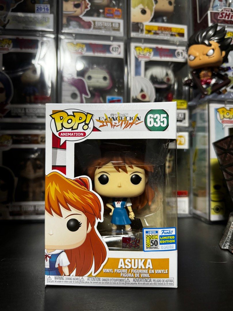 Asuka funko pop outlet sdcc