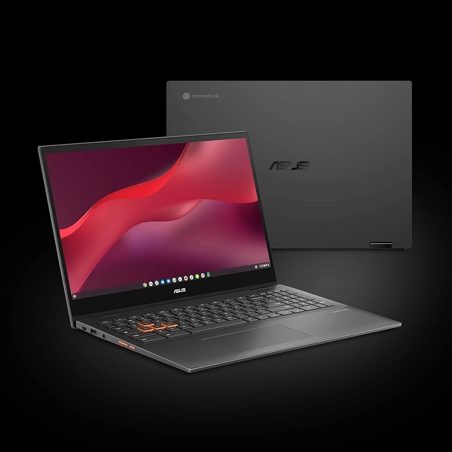 全港獨家ASUS Chromebook Vibe CX55 Flip (CX5501, 11th Gen Intel