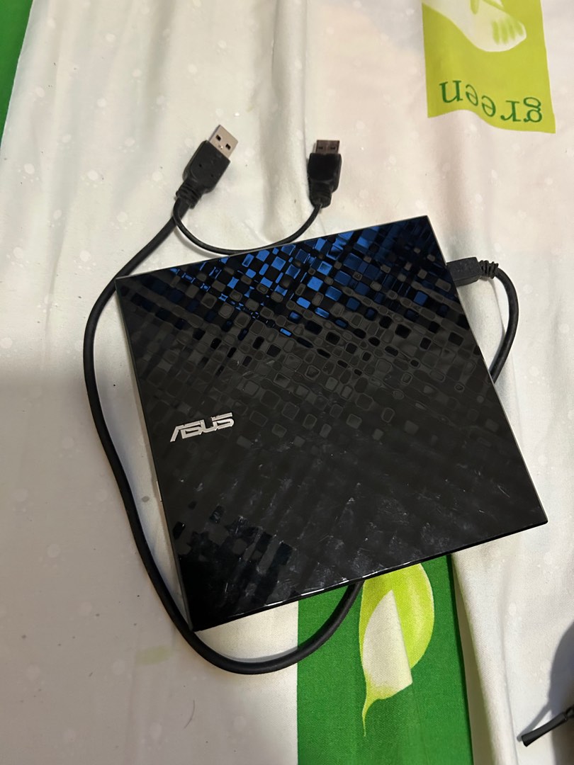 Asus external CD player extension, Computers & Tech, Parts & Accessories, Computer Parts on