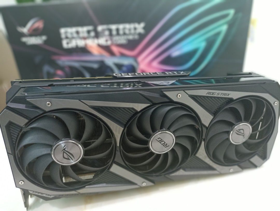Asus 3060 ti strix oc top