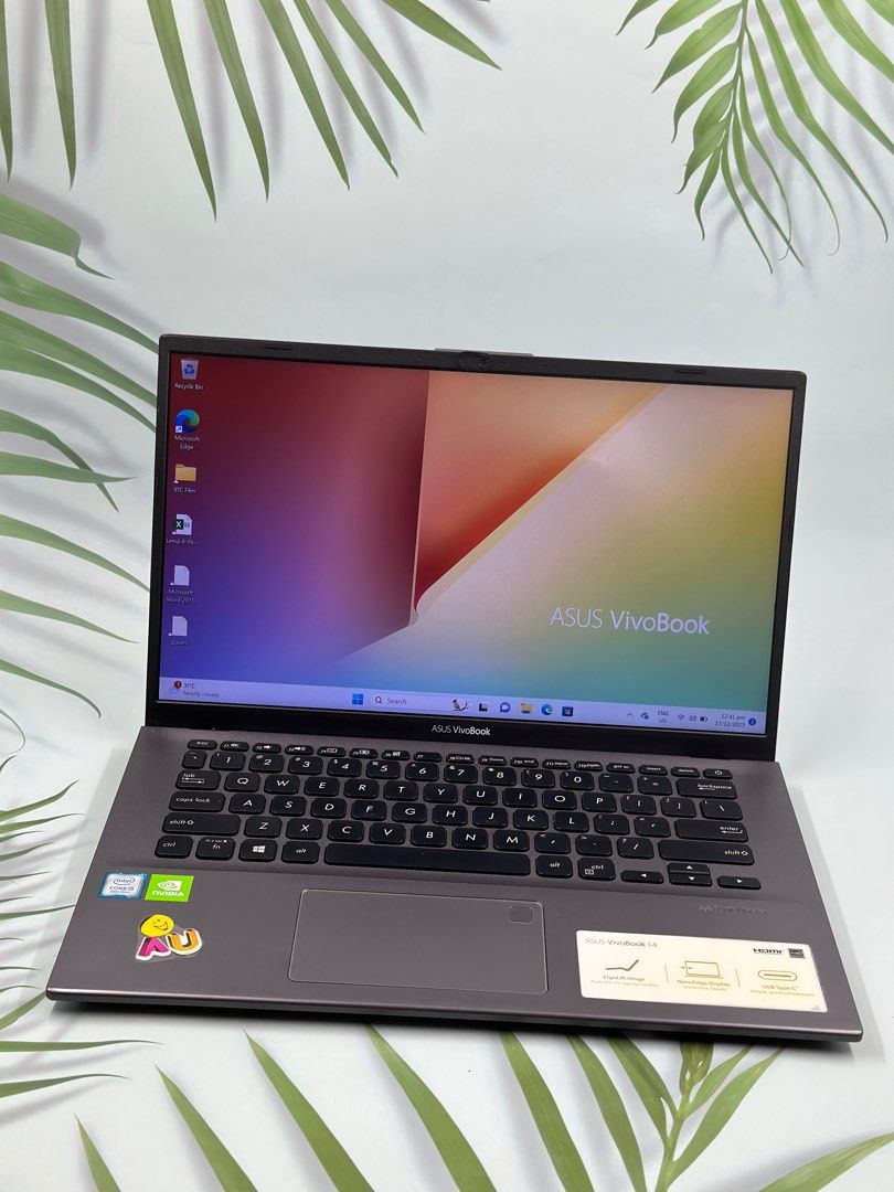 ASUS VivoBook 2020 AutoCad Gaming Commercial Laptop Core i5 8TH Gen ...