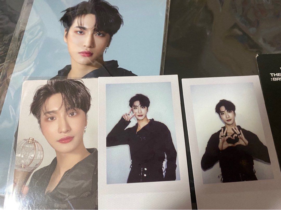 ATEEZ - ATEEZ SEONGHWA photo set 52枚セット Ateez Seonghwa