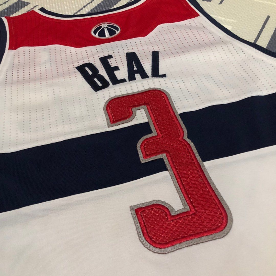 AU NBA Washington Wizards Bradley Beal 3 R30 Home sw Swingman au authentic Jersey Carousell